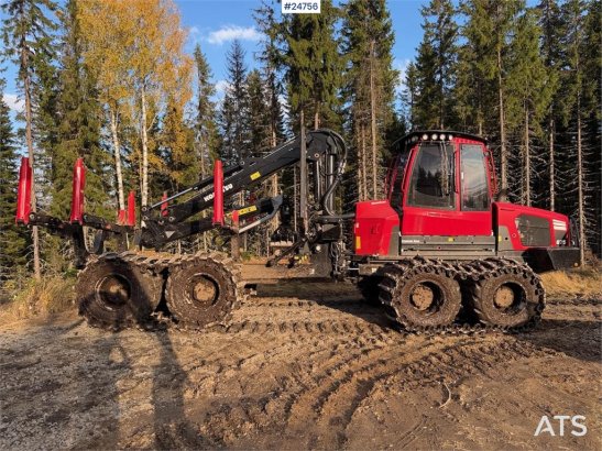 Komatsu XF875-1 Forwarder XF875-1 Forwarder 2026 2 image 6