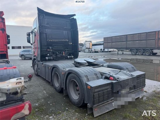 Scania R770 6x4 tractor unit – Super 80 package and pre-c R770 6x4 tractor unit – Super 80 package and pre-c 2026 2 Tracto...