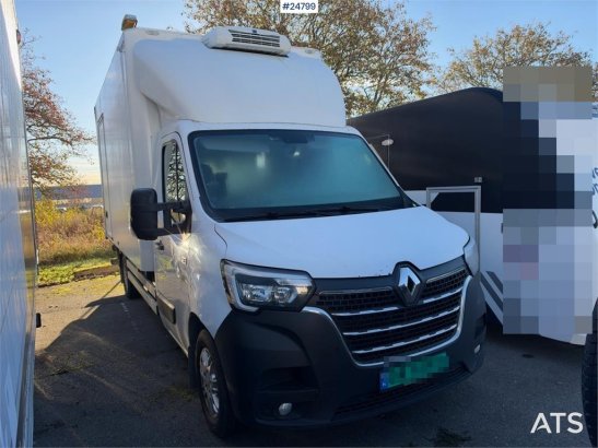 Renault Master Box Van with Refrigeration Unit – Power Ste Master Box Van with Refrigeration Unit – Power Ste 2021 2 Small...