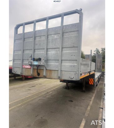 Ozmen Damper 4-Axle Low Loader with Hydraulic Load Ozmen Damper 4-Axle Low Loader with Hydraulic Load 2022 2 Lowloader tra...