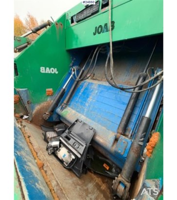 Joab Anaconda Compactor body JOAB Anaconda Compactor body 2015 2 image 6
