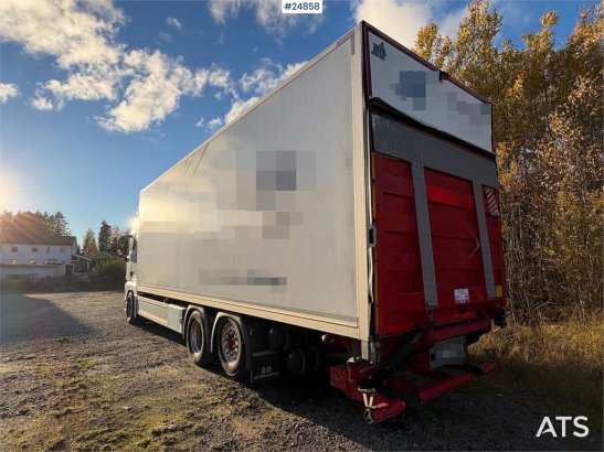 MAN TGX 25.510 6x2 Box truck - refrigeration/freezer u TGX 25.510 6x2 Box truck - refrigeration/freezer u 2020 2 image 6