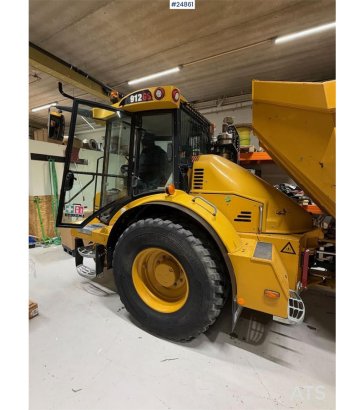 Hydrema 912GS Rail dumper Hydrema 912GS Rail dumper 2021 2 Dump Truck image 6