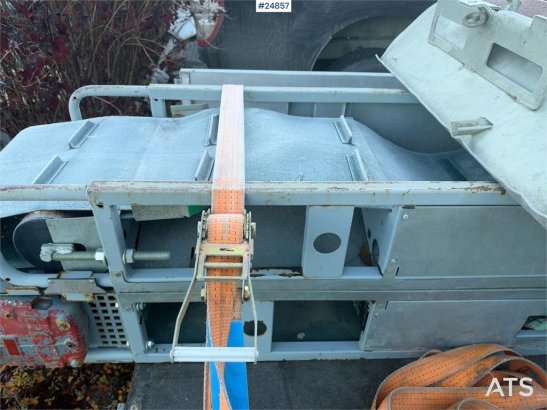 Lissmac Libelt-600 Conveyor Belt with Feed Hopper Lissmac Libelt-600 Conveyor Belt with Feed Hopper 2 image 6