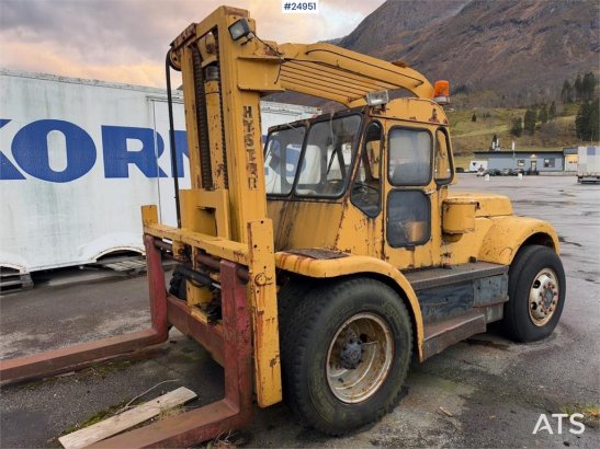 Hyster Forklift with hydraulic forks – Needs repair Forklift with hydraulic forks – Needs repair 2 Forklift image 6