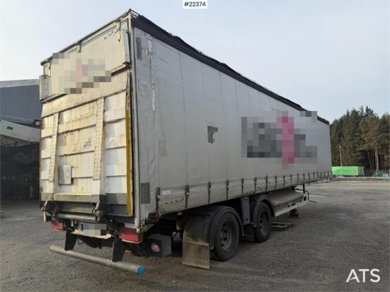 HDR semi-trailer, repair object with a full side o HDR semi-trailer, repair object with a full side o 2008 2 image 7