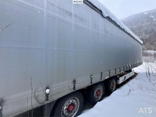 Krone curtain side semi-trailer curtain side semi-trailer 2008 2 image 7