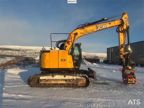 JCB JZ140LC JZ140LC 2016 2 Crawler Excavators image 7