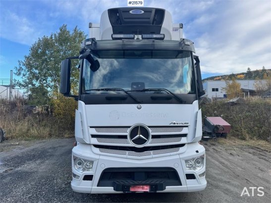 Mercedes-Benz Antos 1832 Antos 1832 2016 2 image 7