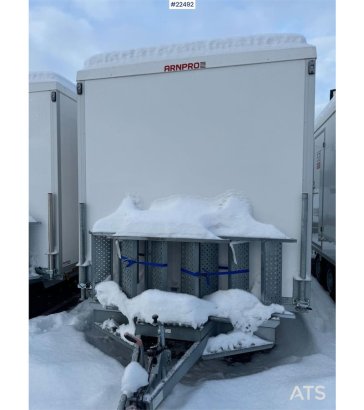 Arnpro sanitary cabin for 3 persons – possibility Arnpro sanitary cabin for 3 persons – possibility 2024 2 image 7