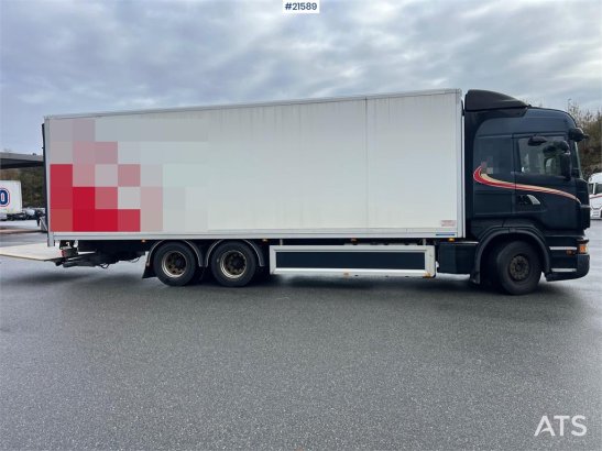 Scania R500 6x2 box truck w/ 2 temp refrigerator/freezer R500 6x2 box truck w/ 2 temp refrigerator/freezer 2012 2 image 22