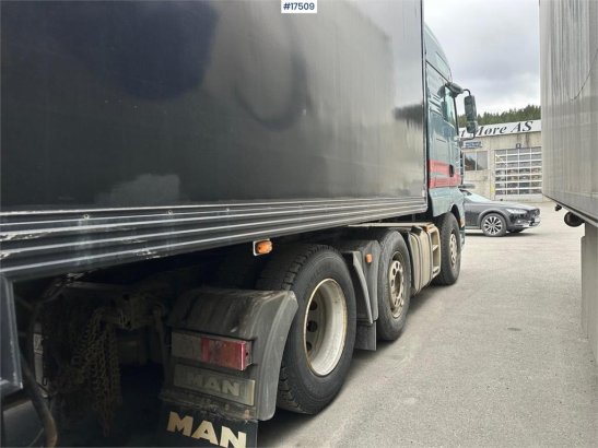 MAN TGA 25.480 6x2 Truck. TGA 25.480 6x2 Truck. 2006 2 Tractor Units image 7