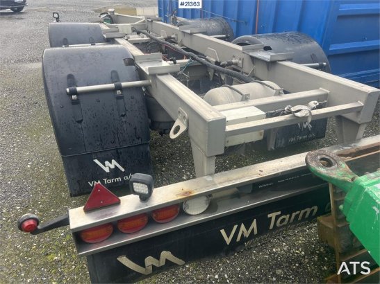 VM Tarm 2 axle trailer chassis repair object VM Tarm 2 axle trailer chassis repair object 2013 2 image 7