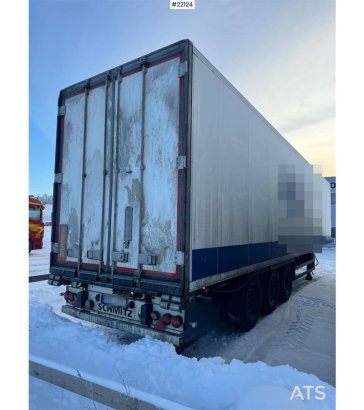 Schmitz Cargobull box semi-trailer with refrigeration/freezer unit Schmitz Cargobull box semi-trailer with refrigeration/f...