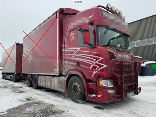 Scania 580 580 2017 2