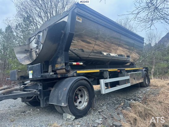 Istrail 2-axle hook trailer Istrail 2-axle hook trailer 2017 2 image 37