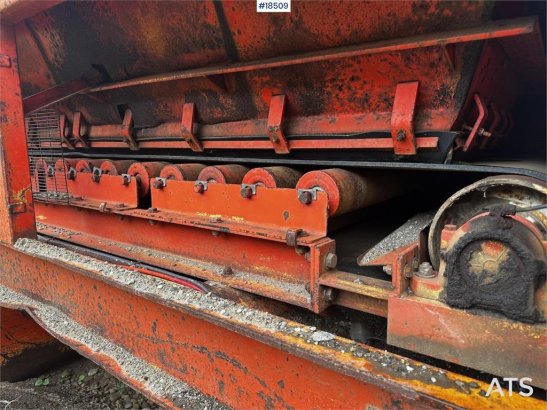 Finlay 393CV Turbo Sorter 393CV Turbo Sorter 1999 2 image 22