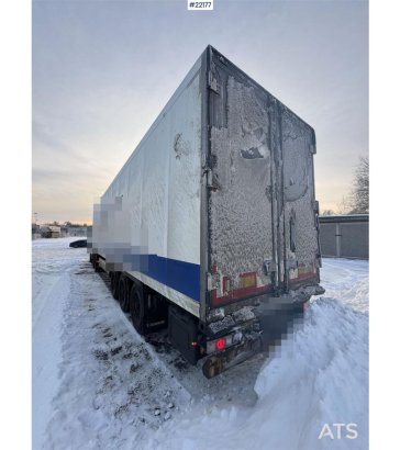 Krone box semi-trailer with Thermo King refrigeration un 9516 2015 2 Refrigerated semi trailers image 22