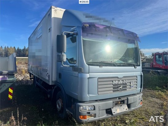 MAN TGL 8.180 4x2 Box Truck. TGL 8.180 4x2 Box Truck. 2005 2 image 22