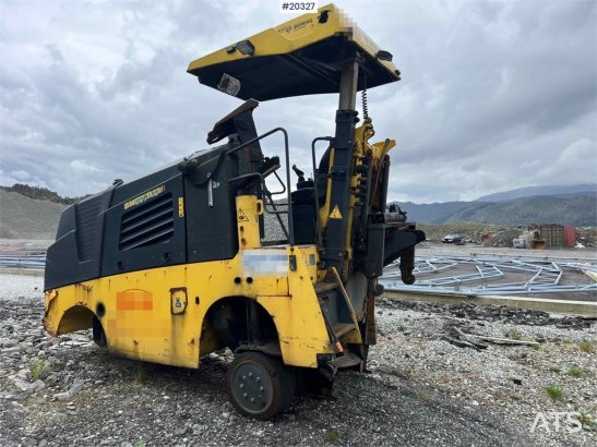 Bomag BM600/15 Asphalt milling machine. WATCH VIDEO 1737 2013 2 image 7
