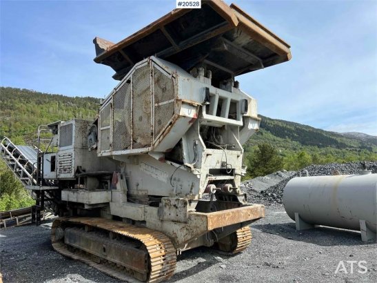Haahjem ctc 110 crusher w/side conveyor and screen. WATCH Haahjem ctc 110 crusher w/side conveyor and screen. WATCH 1986 2...