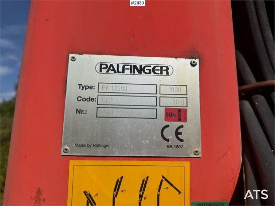 Palfinger PK 13000 730 1999 2 Other cranes image 7