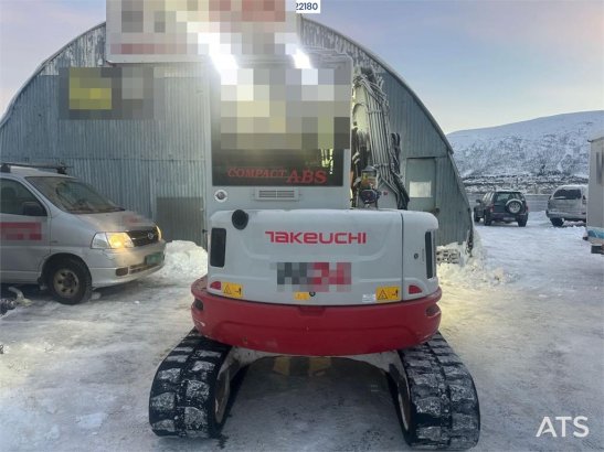 Takeuchi TB257FR TB257FR 2021 2 Crawler Excavators image 7