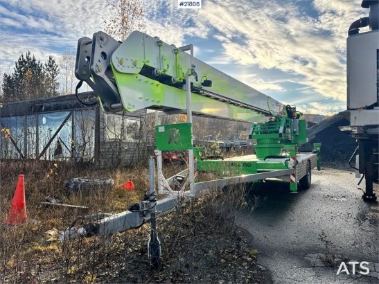 Klaas K21-30 Construction Crane – 340 hours! Klaas K21-30 Construction Crane – 340 hours! 2019 2 Tower cranes image 5