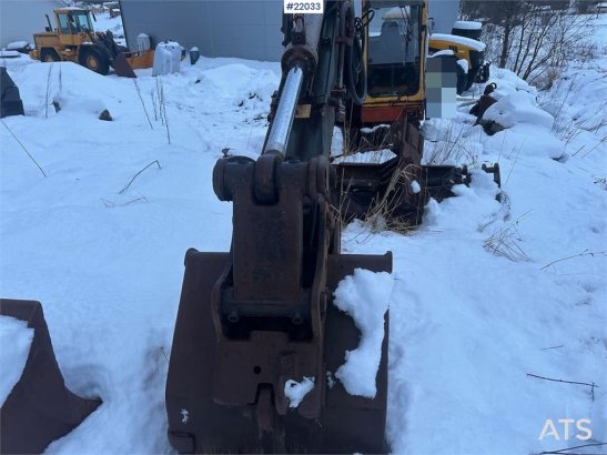 Åkerman H7M wheeled excavator with bucket H7M wheeled excavator with bucket 1991 2 Wheeled Excavators image 7