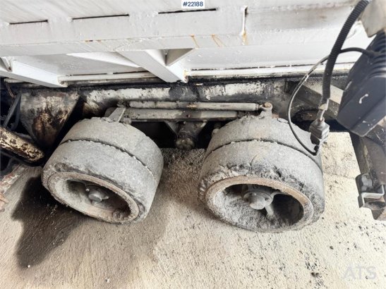 Bitelli BB630 asphalt paver – repair object 385 1997 2 Asphalt pavers image 7