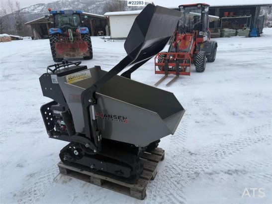 Jansen RD-600s self-loading crawler dumper JANSEN RD-600s self-loading crawler dumper 2024 2 Tracked Dumpers image 7