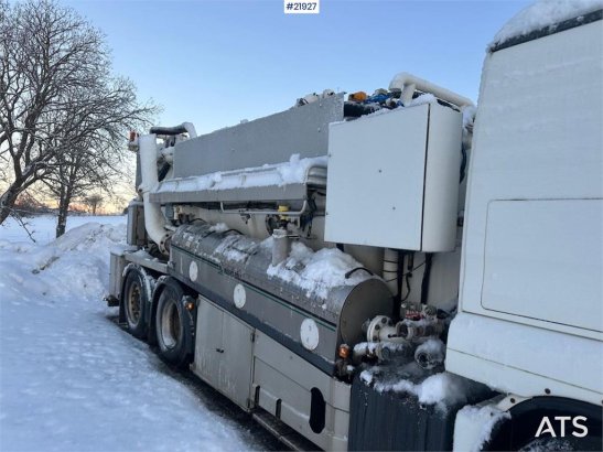 MAN TGA 26.430 6x2 Suction/Flushing Truck with Maskofl TGA 26.430 6x2 Suction/Flushing Truck with Maskofl 2005 2 image 22