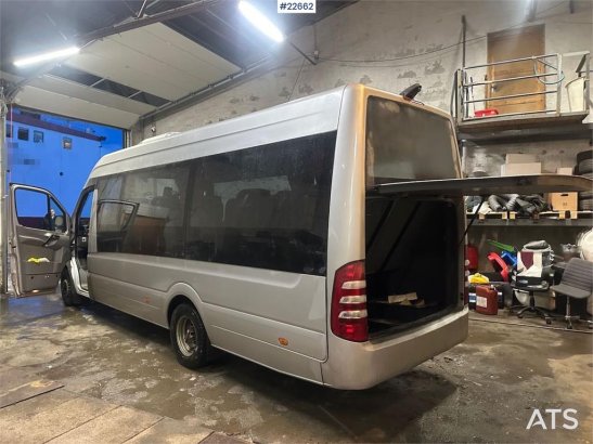 Mercedes-Benz Sprinter w/ 15+1+1 seats w/ 2 sets of tires Sprinter w/ 15+1+1 seats w/ 2 sets of tires 2012 2 image 7