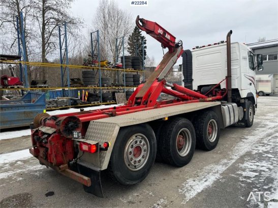 Volvo FH16 tridem hook loader with Joab hook with articu 590 2004 2 image 22