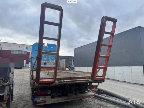 Scania R480 flatbed truck with manual loading ramps - rep R480 flatbed truck with manual loading ramps - rep 2003 2 image 37