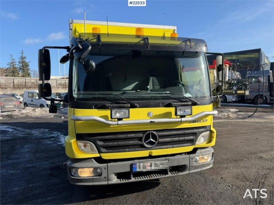 Mercedes-Benz 818 City w/ on-spot and low mileage should be seen 818 City w/ on-spot and low mileage should be seen 2008 2...
