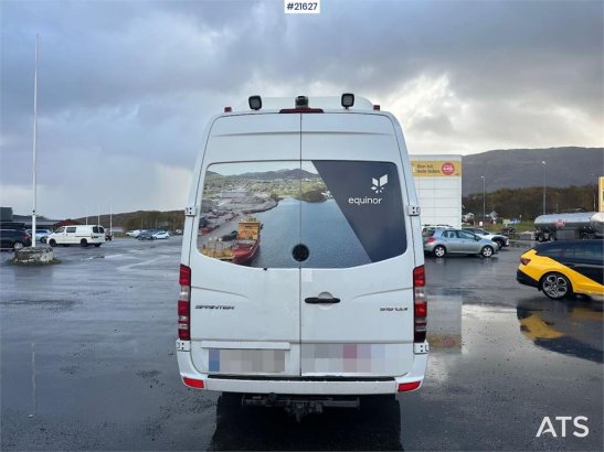 Mercedes-Benz sprinter minibus 4x2 w/ 16+1 seats, wheelchair ram sprinter minibus 4x2 w/ 16+1 seats, wheelchair ram 2017 2...