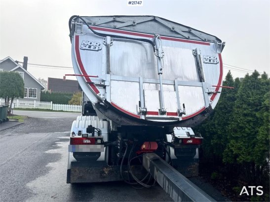 Scania R660 6x4 Asphalt Truck with Carnehl Asphalt Traile R660 6x4 Asphalt Truck with Carnehl Asphalt Traile 2022 2 Tipper...