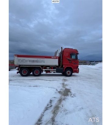 Scania R730 6x4 snow plow–equipped tipper truck with unde R730 6x4 snow plow–equipped tipper truck with unde 2016 2 Tipper...
