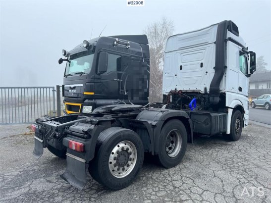 Mercedes-Benz Actros 2551 6x2 Tractor Unit – Repair Object Actros 2551 6x2 Tractor Unit – Repair Object 2014 2 Tractor Uni...