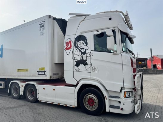 Scania S590 6x4 Truck. S590 6x4 Truck. 2022 2 Tractor Units image 52