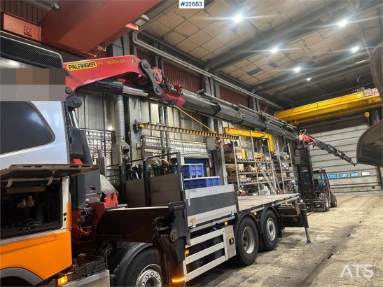 Volvo FH 500 8x2 crane truck w/ 78t/m crane and jib. WAT 3292 2018 2 Crane trucks image 22