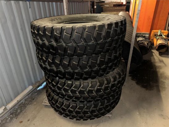 4 stk dekk til hjullaster eller veghøvel 4 stk dekk til hjullaster eller veghøvel 2 image 14