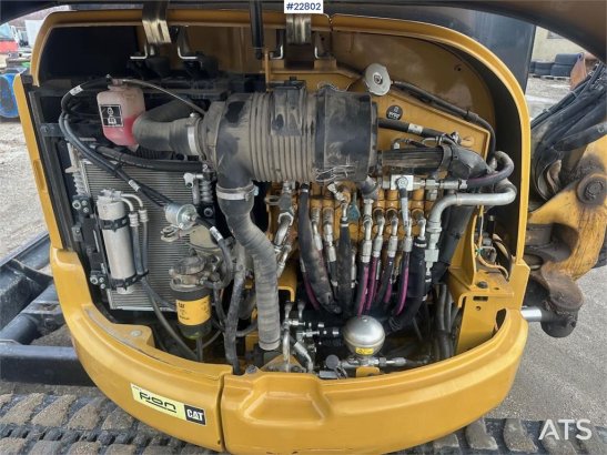 CAT 303.5ECR excavator w/ 2 buckets and tiltrotator – 303.5ECR excavator w/ 2 buckets and tiltrotator – 2017 2 image 7