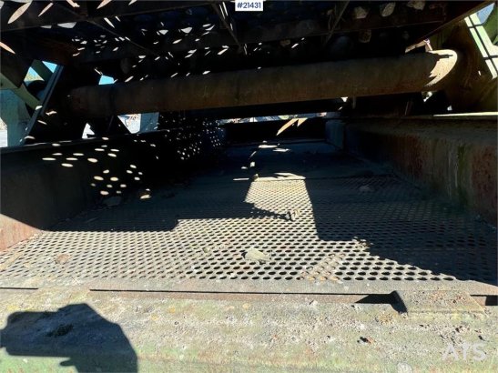 Ludwig Binder Linear quarry sieve. Ludwig Binder Linear quarry sieve. 1969 2 image 19
