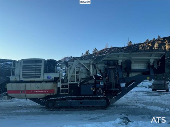 Metso LT1110S impact crusher with screen LT1110S impact crusher with screen 2024 2 image 22
