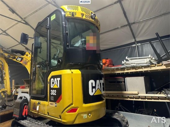 CAT 302CR mini excavator w/ 3 buckets and 2021 Brian J 17 2019 2 image 7