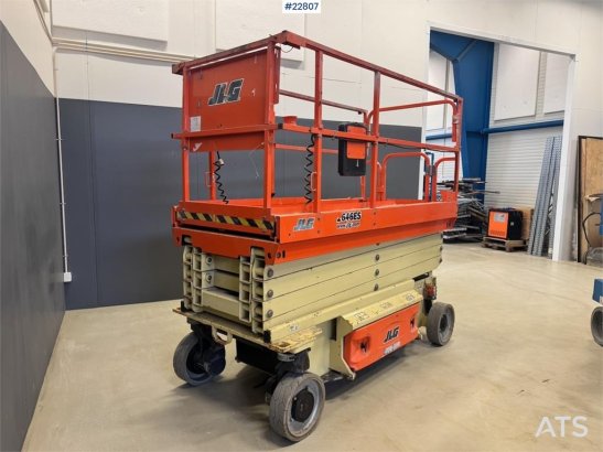 JLG 2646 scissor lift – only 250 hours! 2646 scissor lift – only 250 hours! 2016 2 Scissor Lifts image 7