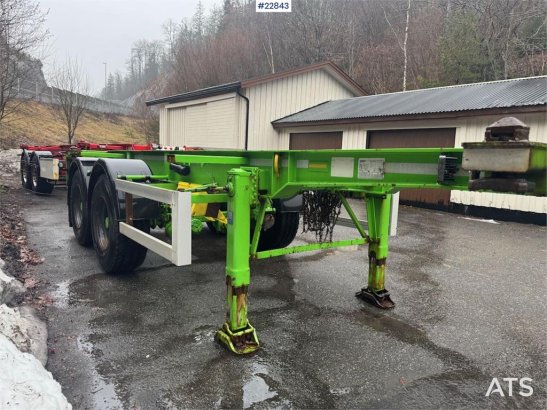 HFR 2-axle container semi-trailer HFR 2-axle container semi-trailer 2015 2 image 7