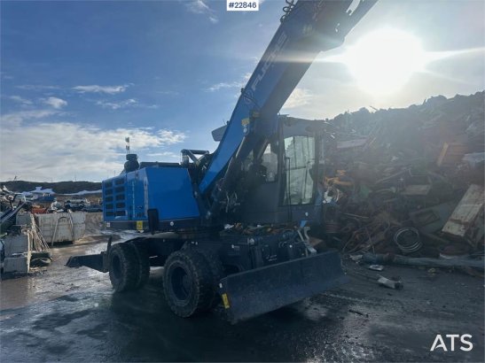 Fuchs MHL 320 S5 Material handler with grab. WATCH VIDEO Fuchs MHL 320 S5 Material handler with grab. WATCH VIDEO 2025 2 W...